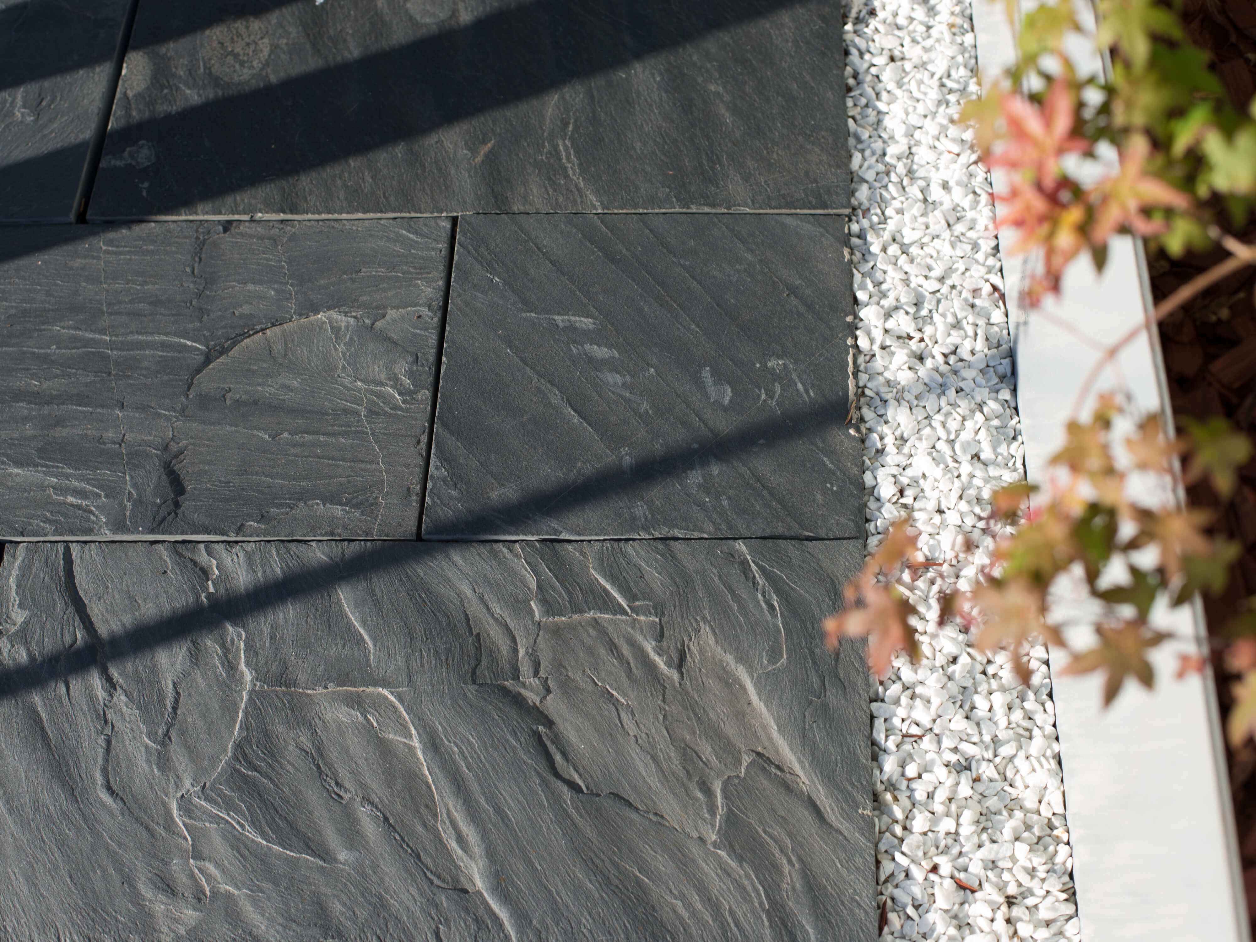 Schieferplatten Black Rustic stonenaturelle